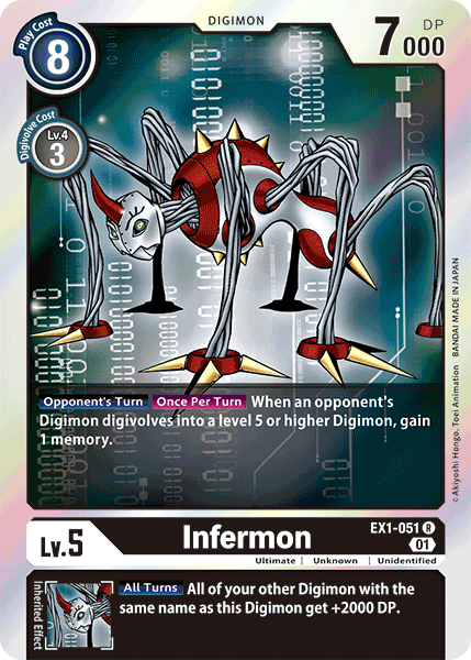 Infermon [EX1-051] [Classic Collection] | Cracking-Singles