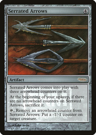 Serrated Arrows [Friday Night Magic 2008] | Cracking-Singles