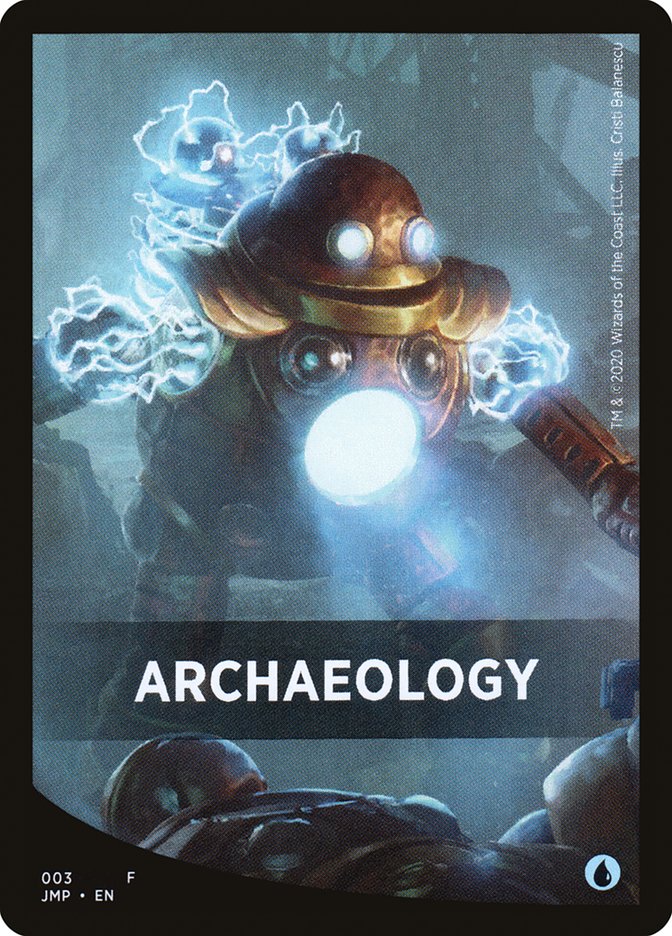 Archaeology Theme Card [Jumpstart Front Cards] | Cracking-Singles