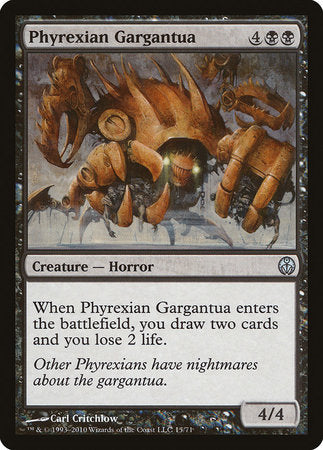 Phyrexian Gargantua [Duel Decks: Phyrexia vs. the Coalition] | Cracking-Singles