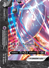 Mewtwo V-Union (SWSH161) [Sword & Shield: Black Star Promos] | Cracking-Singles