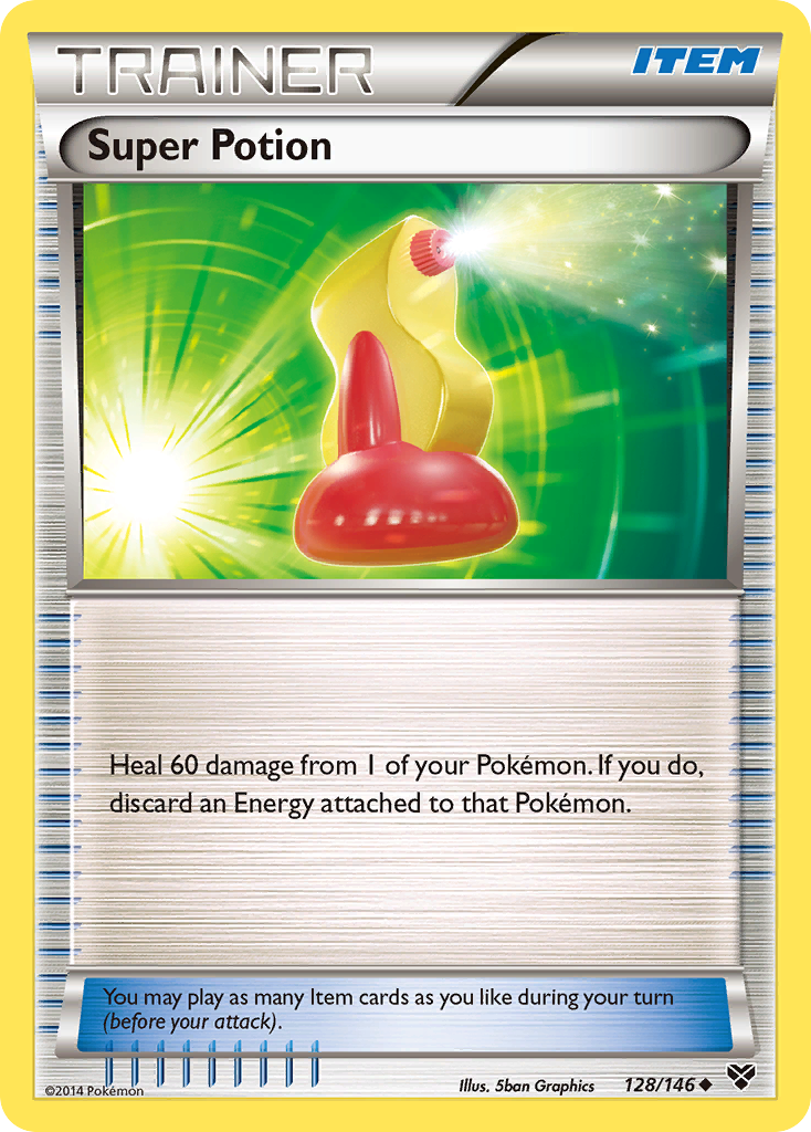 Super Potion (128/146) [XY: Base Set] | Cracking-Singles