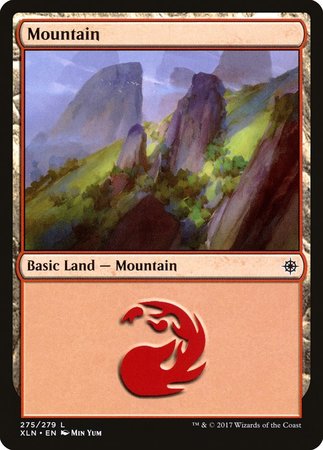 Mountain (275) [Ixalan] | Cracking-Singles