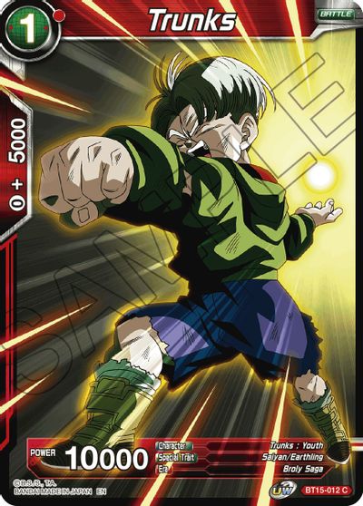 Trunks [BT15-012] | Cracking-Singles