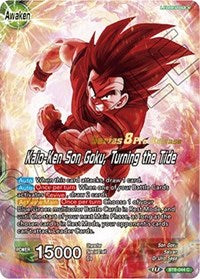 Son Goku // Kaio-Ken Son Goku, Turning the Tide [BT8-044_PR] | Cracking-Singles