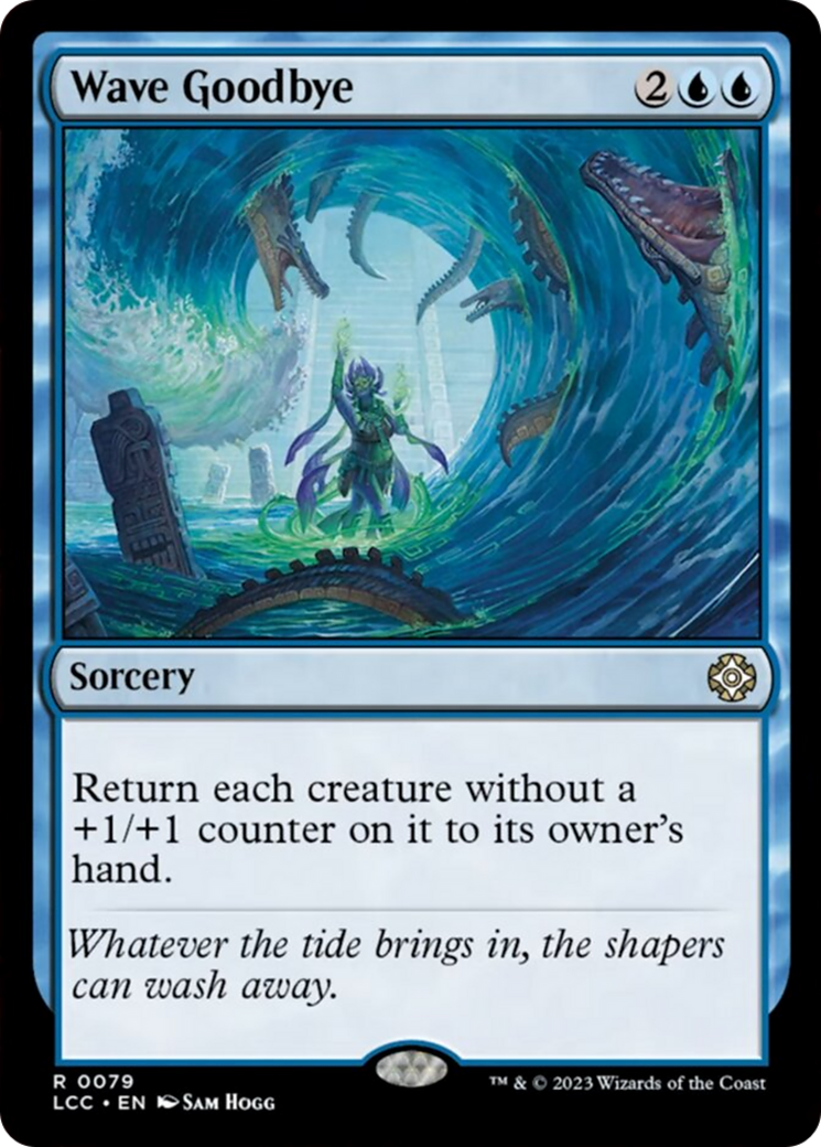 Wave Goodbye [The Lost Caverns of Ixalan Commander] | Cracking-Singles