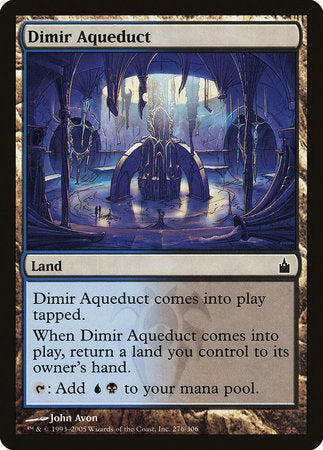 Dimir Aqueduct [Ravnica: City of Guilds] | Cracking-Singles