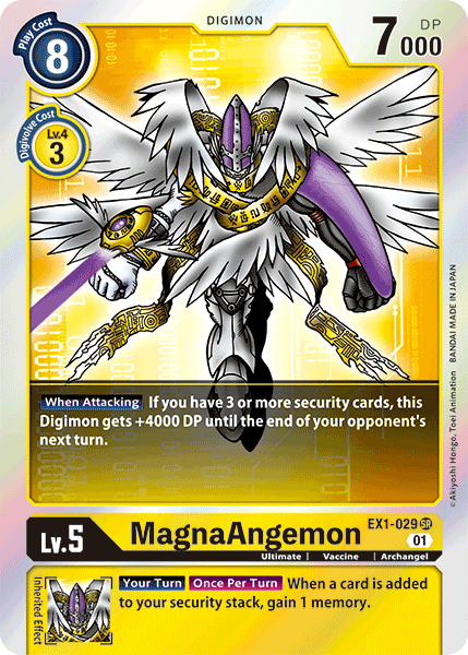 MagnaAngemon [EX1-029] [Classic Collection] | Cracking-Singles