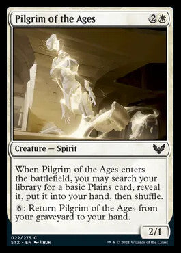 Pilgrim of the Ages [Strixhaven: School of Mages] | Cracking-Singles