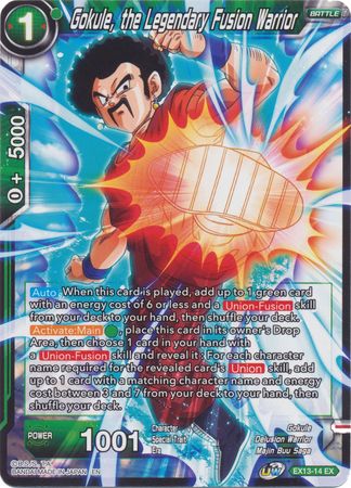 Gokule, the Legendary Fusion Warrior [EX13-14] | Cracking-Singles