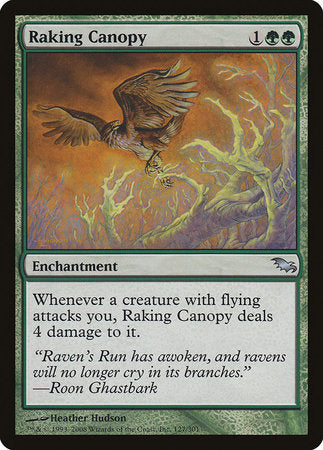 Raking Canopy [Shadowmoor] | Cracking-Singles