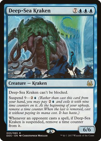 Deep-Sea Kraken [Duel Decks: Mind vs. Might] | Cracking-Singles