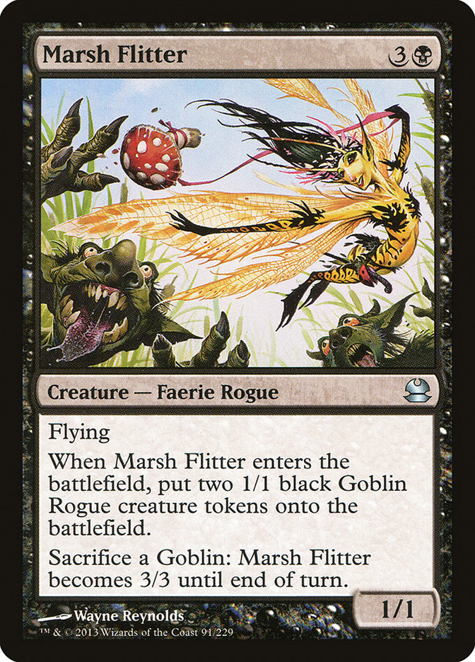 Marsh Flitter [Modern Masters] | Cracking-Singles