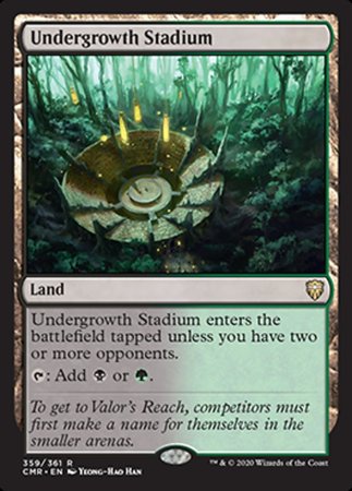 Undergrowth Stadium [Commander Legends] | Cracking-Singles