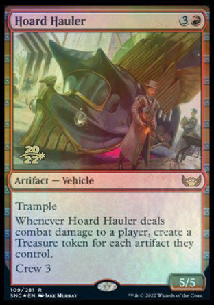 Hoard Hauler [Streets of New Capenna Prerelease Promos] | Cracking-Singles