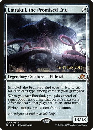 Emrakul, the Promised End [Eldritch Moon Promos] | Cracking-Singles