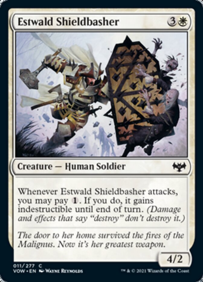 Estwald Shieldbasher [Innistrad: Crimson Vow] | Cracking-Singles