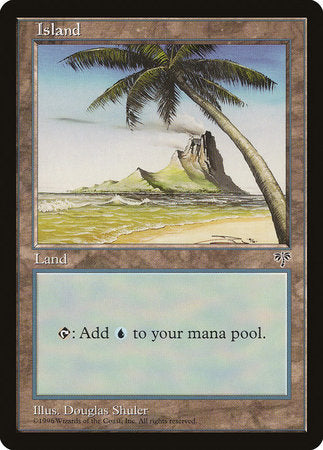 Island (Palm Tree) [Mirage] | Cracking-Singles