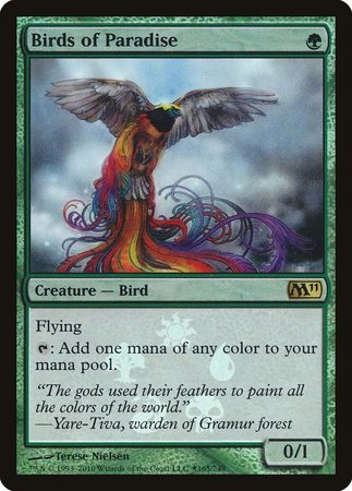 Birds of Paradise [Magic 2011 Promos] | Cracking-Singles