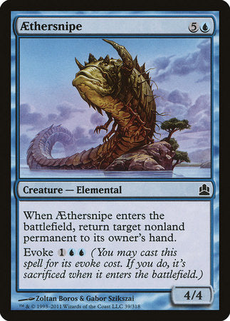 Aethersnipe [Commander 2011] | Cracking-Singles