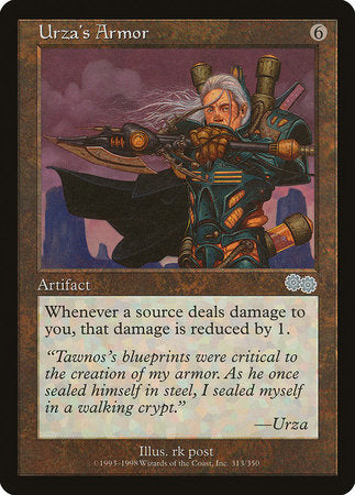 Urza's Armor [Urza's Saga] | Cracking-Singles