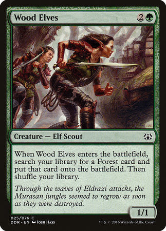 Wood Elves [Duel Decks: Nissa vs. Ob Nixilis] | Cracking-Singles