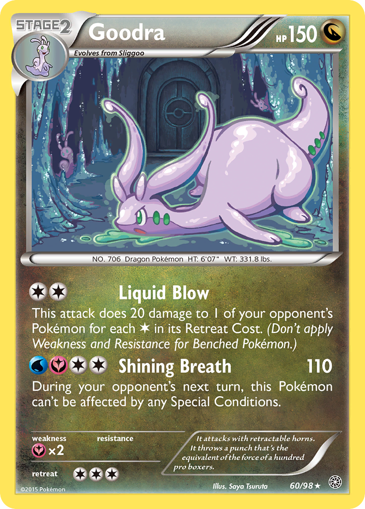 Goodra (60/98) [XY: Ancient Origins] | Cracking-Singles