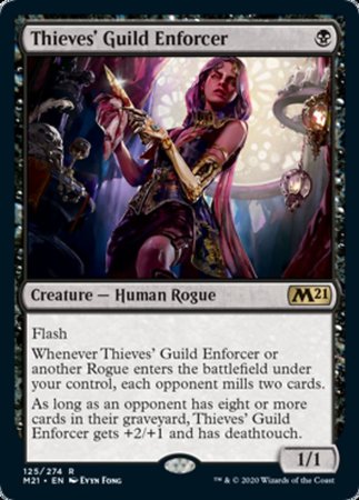 Thieves' Guild Enforcer [Core Set 2021] | Cracking-Singles