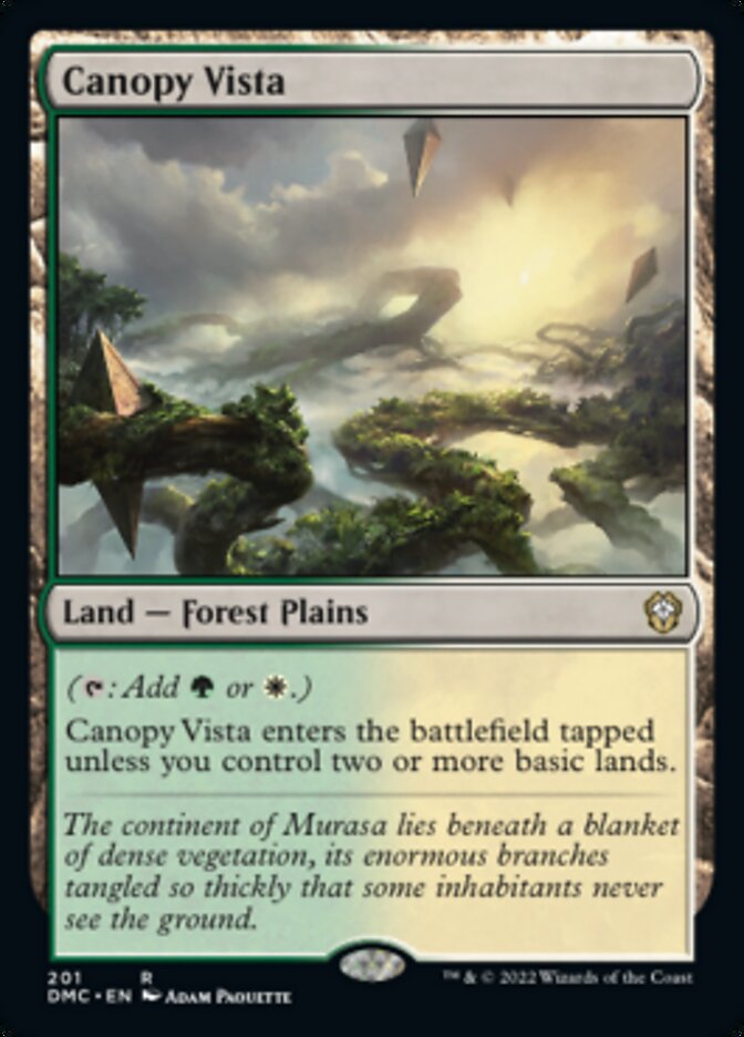 Canopy Vista [Dominaria United Commander] | Cracking-Singles