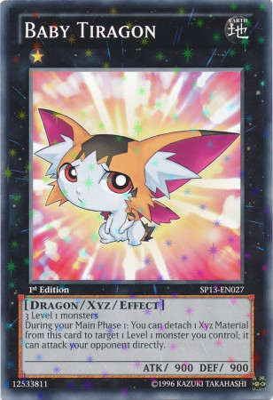 Baby Tiragon [SP13-EN027] Starfoil Rare | Cracking-Singles