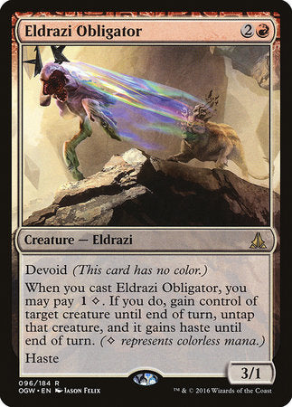 Eldrazi Obligator [Oath of the Gatewatch] | Cracking-Singles