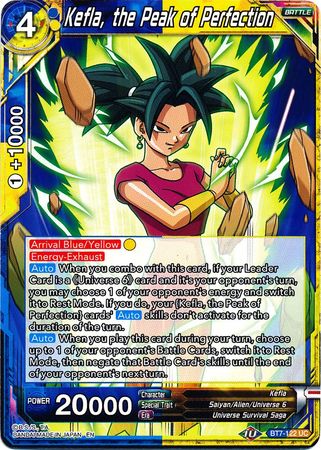 Kefla, the Peak of Perfection [BT7-122] | Cracking-Singles