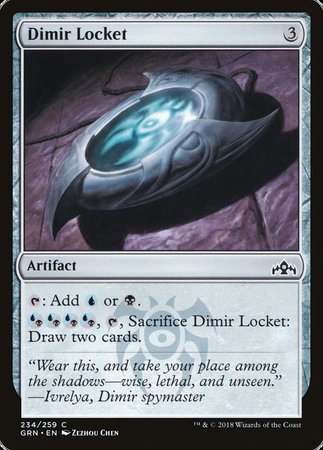 Dimir Locket [Guilds of Ravnica] | Cracking-Singles