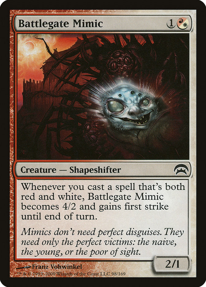 Battlegate Mimic [Planechase] | Cracking-Singles