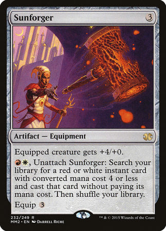 Sunforger [Modern Masters 2015] | Cracking-Singles