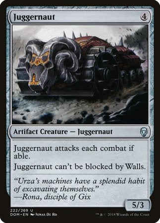 Juggernaut [Dominaria] | Cracking-Singles