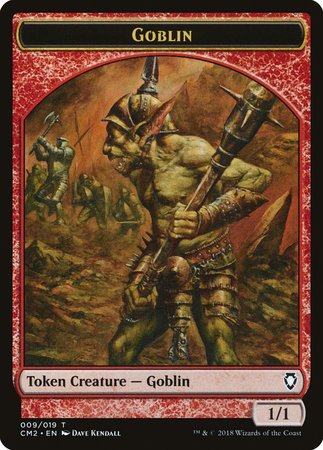 Goblin Token [Commander Anthology Volume II Tokens] | Cracking-Singles