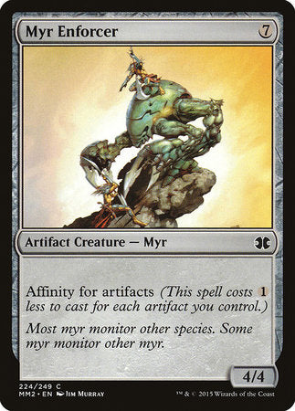 Myr Enforcer [Modern Masters 2015] | Cracking-Singles