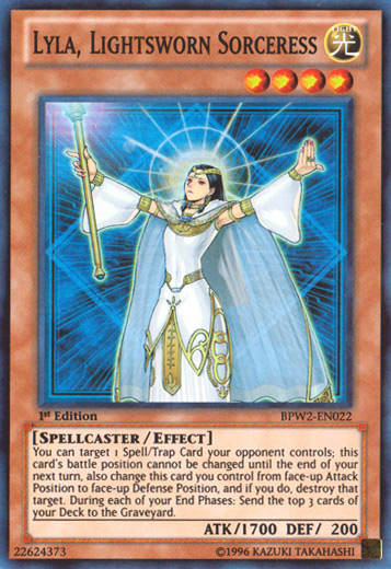 Lyla, Lightsworn Sorceress [BPW2-EN022] Super Rare | Cracking-Singles