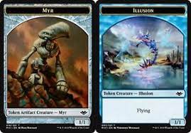 Myr Token (019) // Illusion [Modern Horizons Tokens] | Cracking-Singles