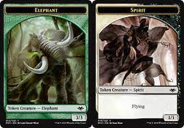 Elephant Token (012) // Spirit (016) [Modern Horizons Tokens] | Cracking-Singles