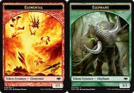 Elephant Token (012) // Elemental (008) [Modern Horizons Tokens] | Cracking-Singles