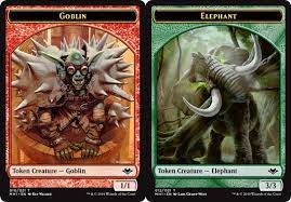 Elephant Token (012) // Goblin (010) [Modern Horizons Tokens] | Cracking-Singles