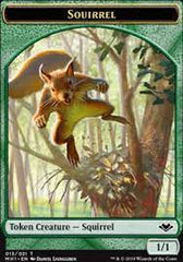 Squirrel Token (015) // Goblin [Modern Horizons Tokens] | Cracking-Singles