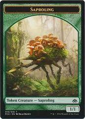 Spider // Saproling Double-sided Token [Planechase Anthology Tokens] | Cracking-Singles