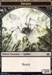 Spider // Saproling Double-sided Token [Planechase Anthology Tokens] | Cracking-Singles