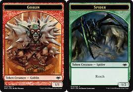 Spider // Goblin Double-Sided Token [Modern Horizons Tokens] | Cracking-Singles