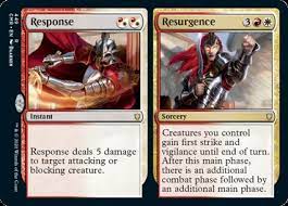 Response // Resurgence [Guilds of Ravnica] | Cracking-Singles