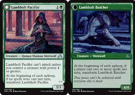 Lambholt Pacifist [Shadows over Innistrad] | Cracking-Singles