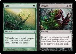 Life // Death [Duel Decks: Izzet vs. Golgari] | Cracking-Singles